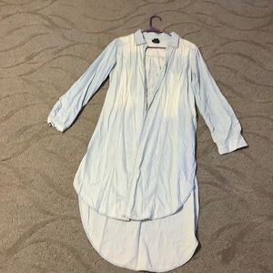 High low shirt/ dress